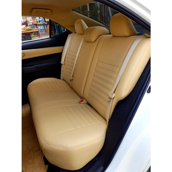 Toyota Corolla Maldive Deri&Maldive Deri Özel Dİkim Koltuk Kılıfı