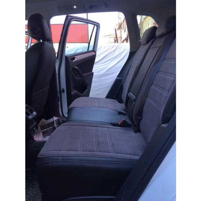 2018 VW Tiguan Orta Tay Tüyü-Kenarlar Maldives Deri