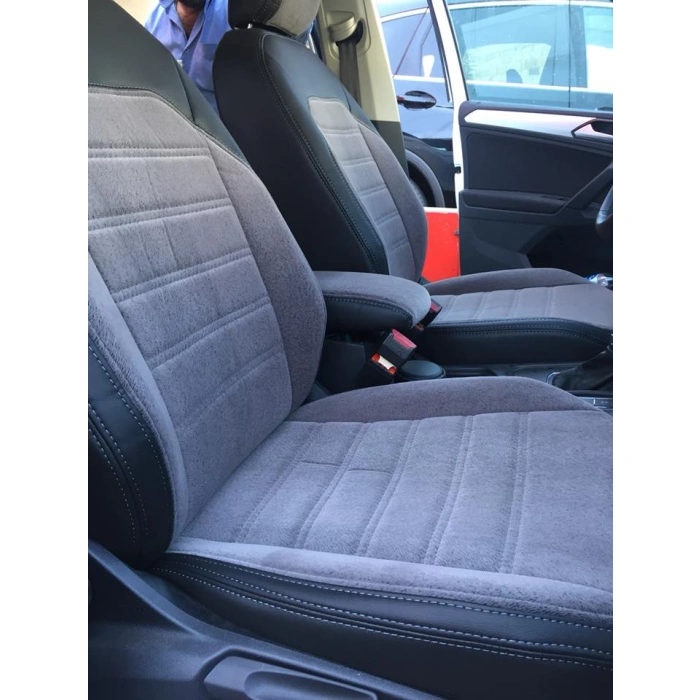 2018 VW Tiguan Orta Tay Tüyü-Kenarlar Maldives Deri