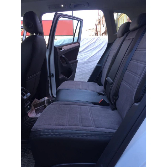 2018 VW Tiguan Orta Tay Tüyü-Kenarlar Maldives Deri