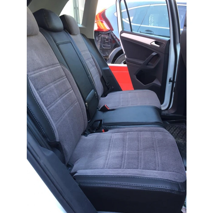 2018 VW Tiguan Orta Tay Tüyü-Kenarlar Maldives Deri