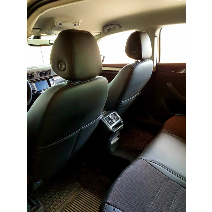 2017 Skoda SuperB Özel Dikim Koltuk Kılıfı