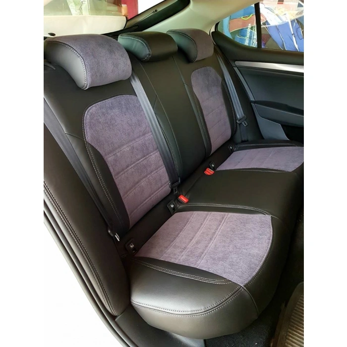 2017 Skoda SuperB Özel Dikim Koltuk Kılıfı