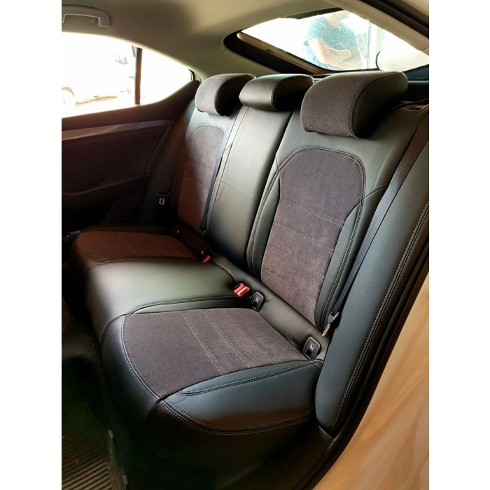2017 Skoda SuperB Özel Dikim Koltuk Kılıfı