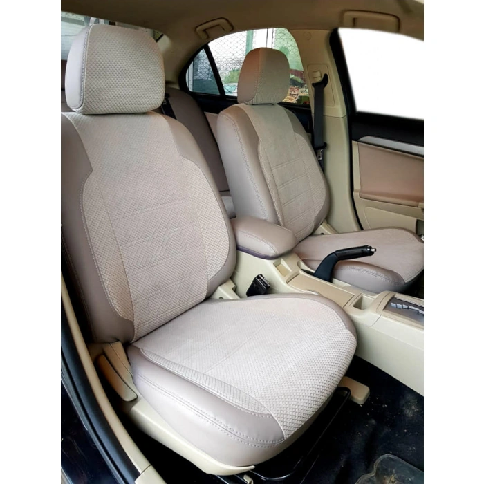 Mitsubishi Lancer Orta Kadife-Kenarlar Maldive Deri