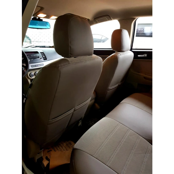 Mitsubishi Lancer Orta Kadife-Kenarlar Maldive Deri