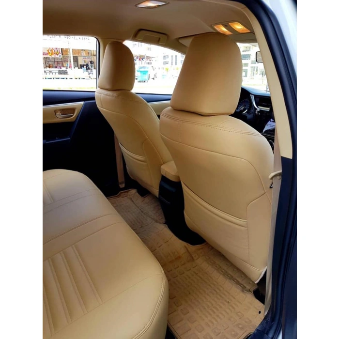 Toyota Corolla Maldive Deri&Maldive Deri Özel Dİkim Koltuk Kılıfı