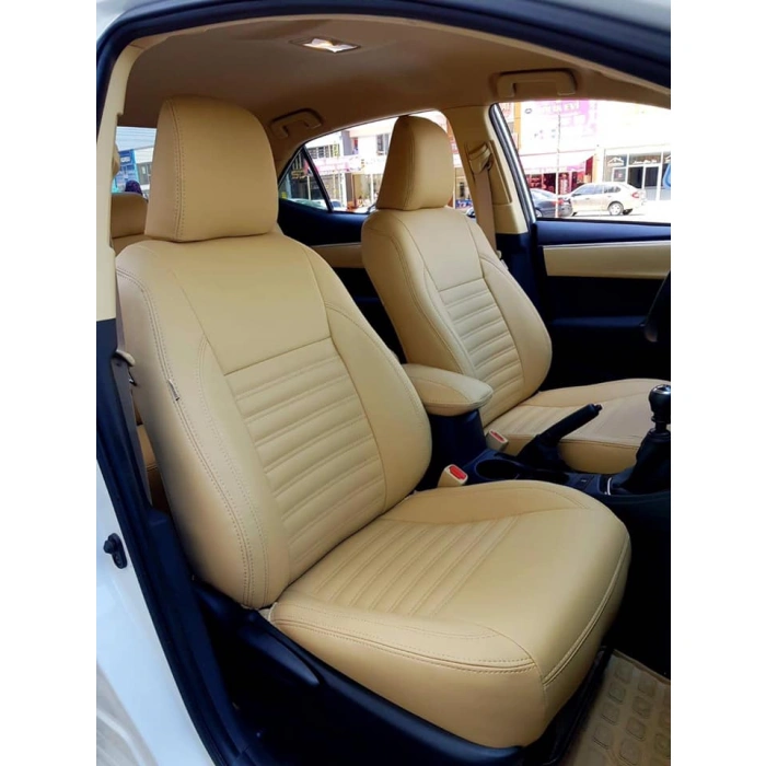 Toyota Corolla Maldive Deri&Maldive Deri Özel Dİkim Koltuk Kılıfı