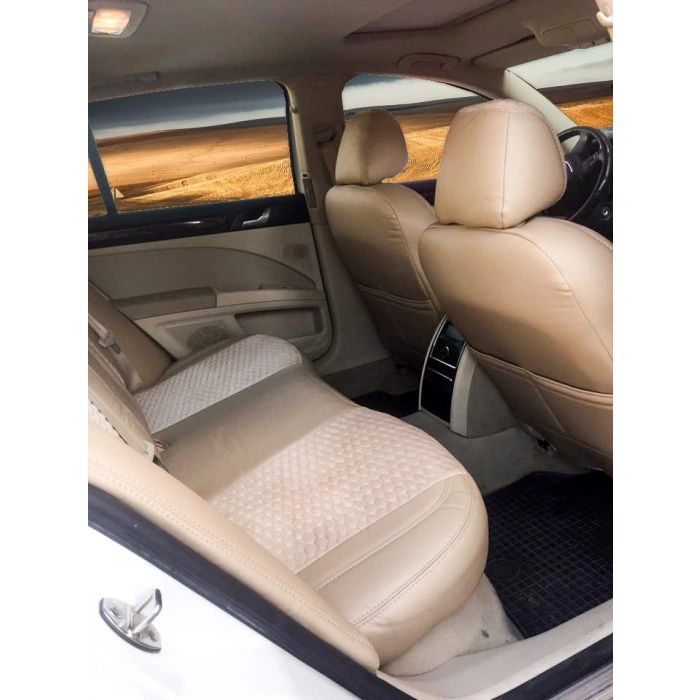 Skoda SuperB Kapitone Taytüyü Özel Dikim Koltuk Kılıfı