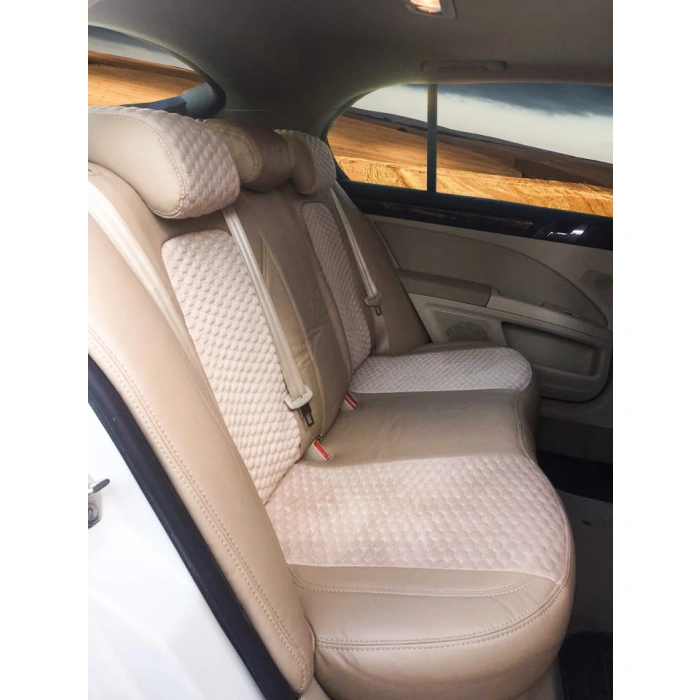 Skoda SuperB Kapitone Taytüyü Özel Dikim Koltuk Kılıfı