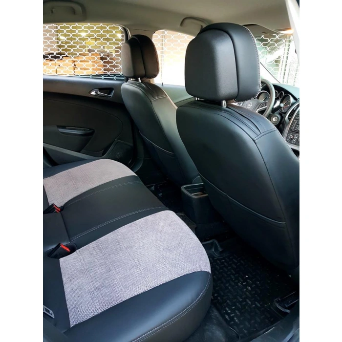 Opel Astra J Kasa Ortalar Velur-Kenar Maldives Deri