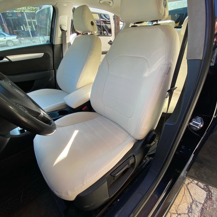 VW Passat B7 Araca Özel Koltuk Kılıfı