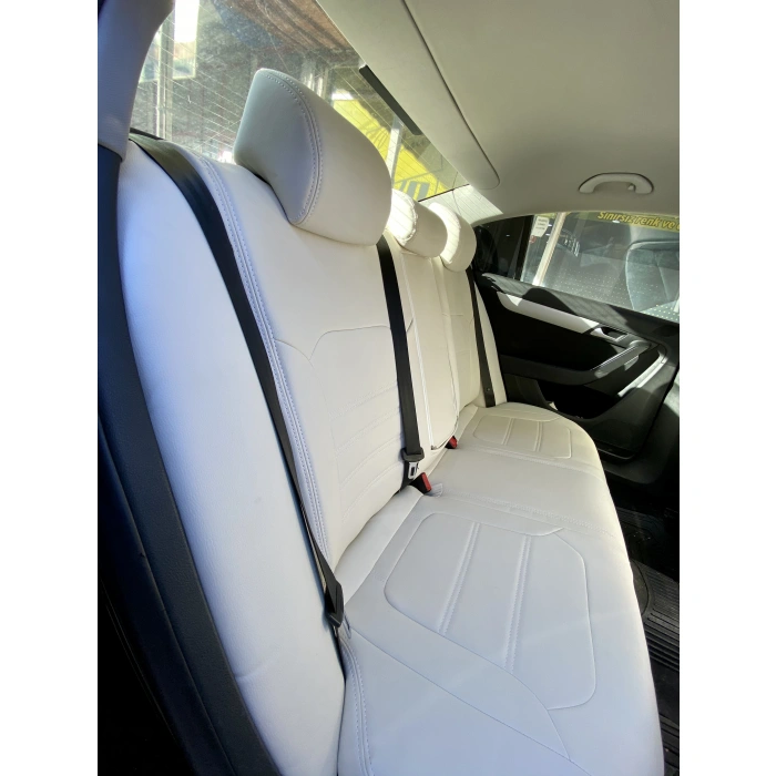 VW Passat B7 Araca Özel Koltuk Kılıfı
