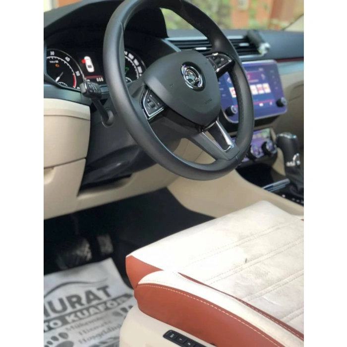 2018 Skoda SuperB Özel Dikim Koltuk Kılıfı