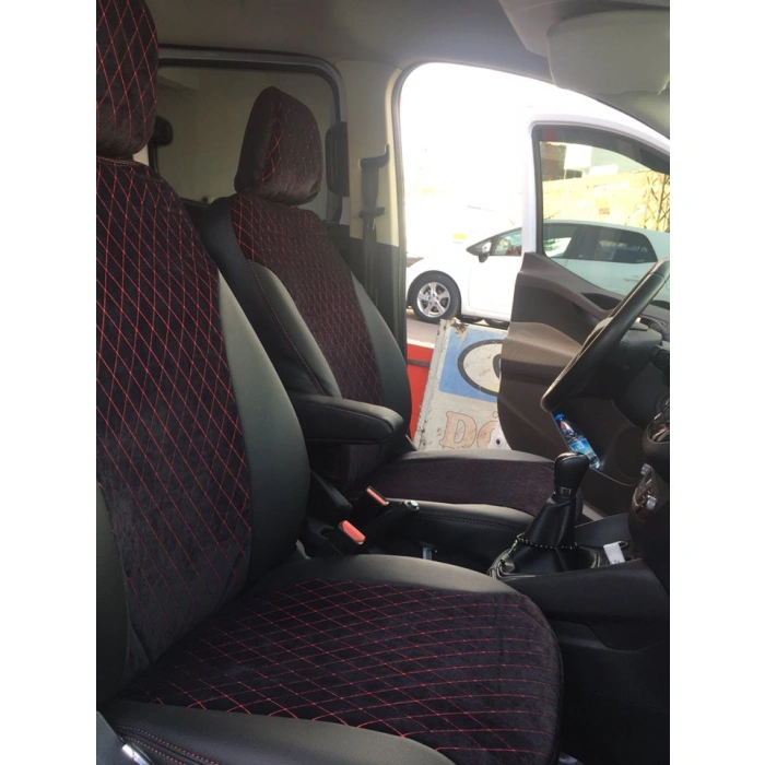 Ford Courier Orta Kanallı Nubuk-Kenarlar Maldive Deri