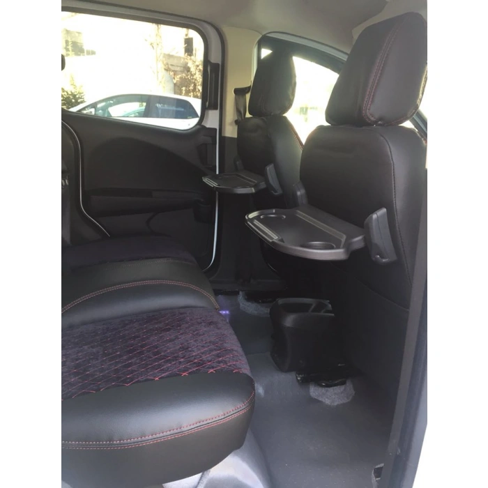 Ford Courier Orta Kanallı Nubuk-Kenarlar Maldive Deri