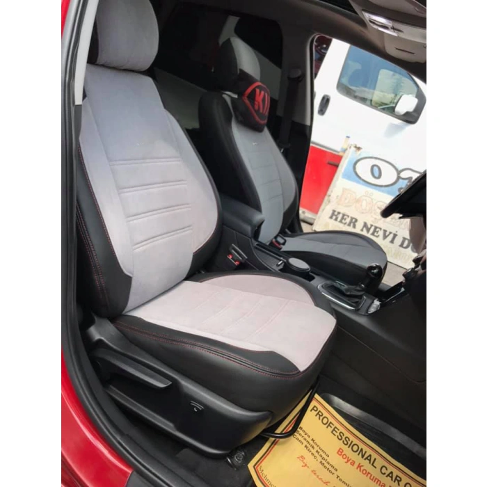 Kia Ceed Ortalar Taytüyü,Kenarlar Maldive Deri Özel Dikim Kılıf