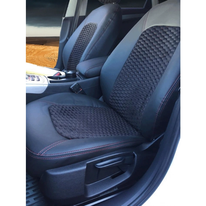 Audi A4 Kapitone Taytüyü Özel Dikim Koltuk Kılıfı