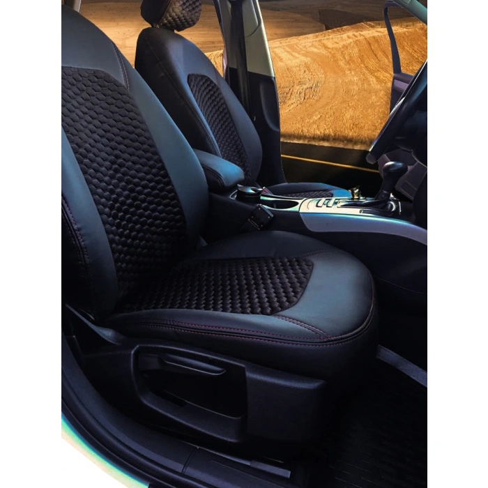 Audi A4 Kapitone Taytüyü Özel Dikim Koltuk Kılıfı