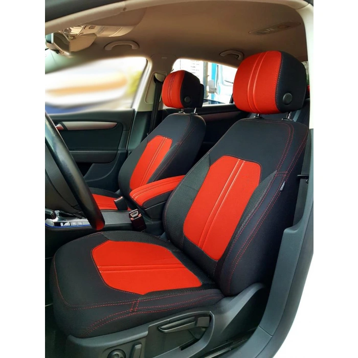 VW Passat B7 Red Line Özel Dikim Koltuk Kılıfı