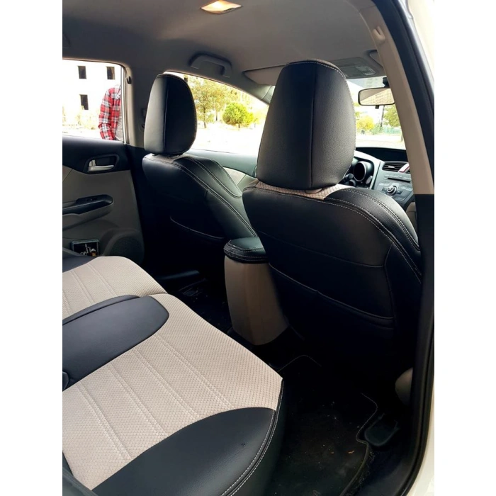 Honda CİVİC HTC Özel Dikim Koltuk Kılıfı