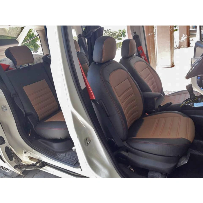 Fiat Doblo Drlikli Maldive Deri Özel Dikim Kılıf