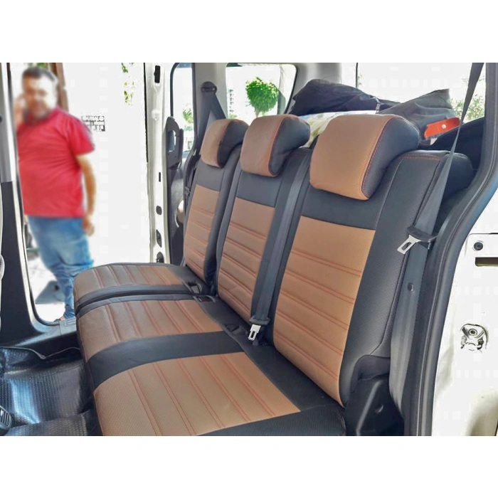 Fiat Doblo Drlikli Maldive Deri Özel Dikim Kılıf