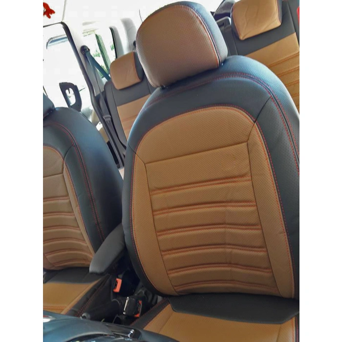 Fiat Doblo Drlikli Maldive Deri Özel Dikim Kılıf
