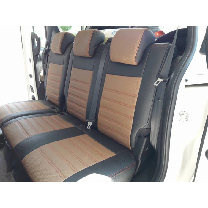 Fiat Doblo Drlikli Maldive Deri Özel Dikim Kılıf