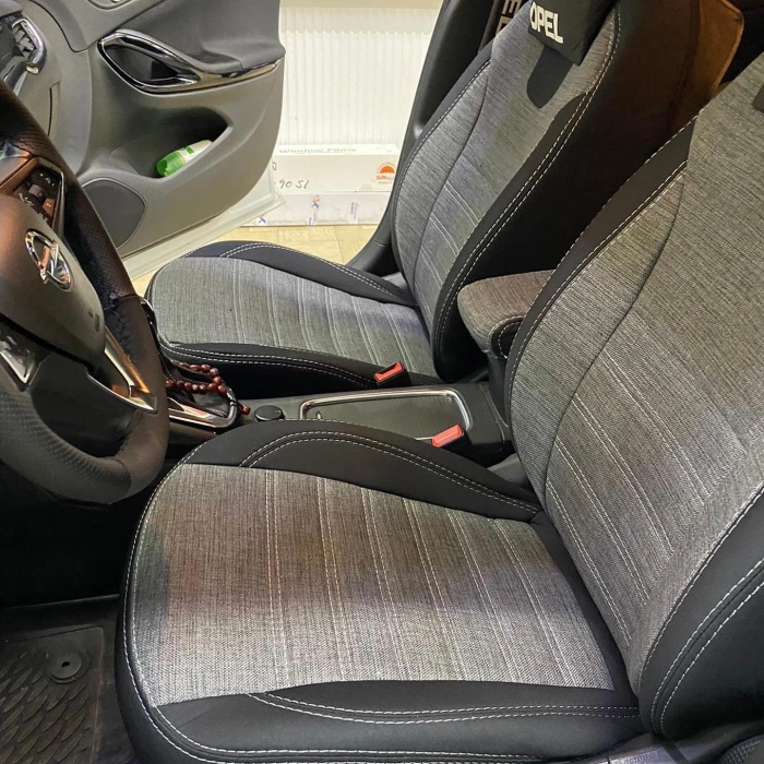 Opel Astra K Kasa Araca Özel Koltuk Kılıfı