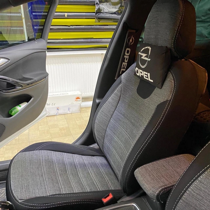 Opel Astra K Kasa Araca Özel Koltuk Kılıfı
