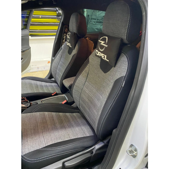 Opel Astra K Kasa Araca Özel Koltuk Kılıfı