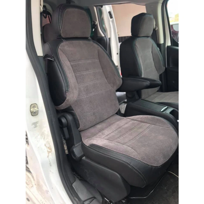 Peugeot Partner Tepee Özel Dikim Koltuk Kılıfı