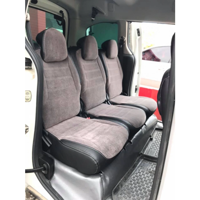 Peugeot Partner Tepee Özel Dikim Koltuk Kılıfı