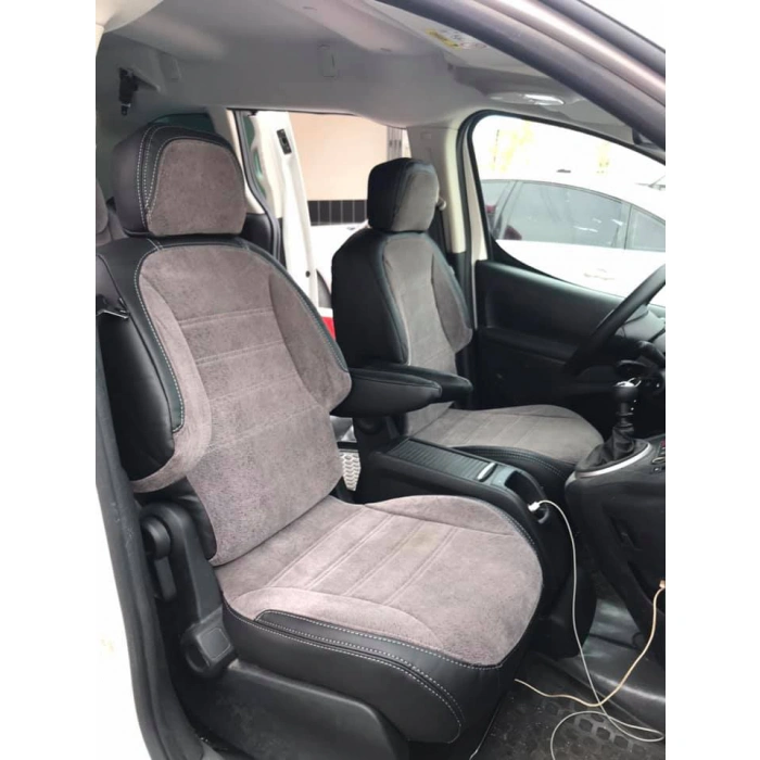 Peugeot Partner Tepee Özel Dikim Koltuk Kılıfı