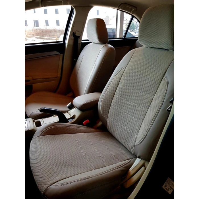 Mitsubishi Lancer Orta Kadife-Kenarlar Maldive Deri