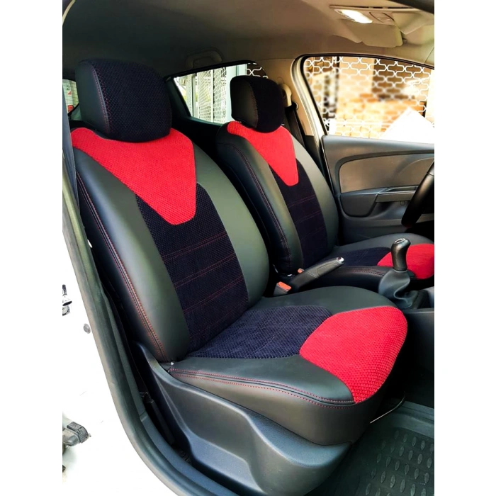 Clio 4 İcon Özel Dikim Koltuk Kılıfı