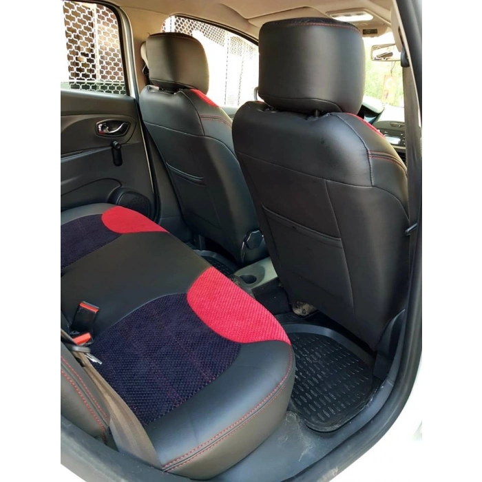 Clio 4 İcon Özel Dikim Koltuk Kılıfı