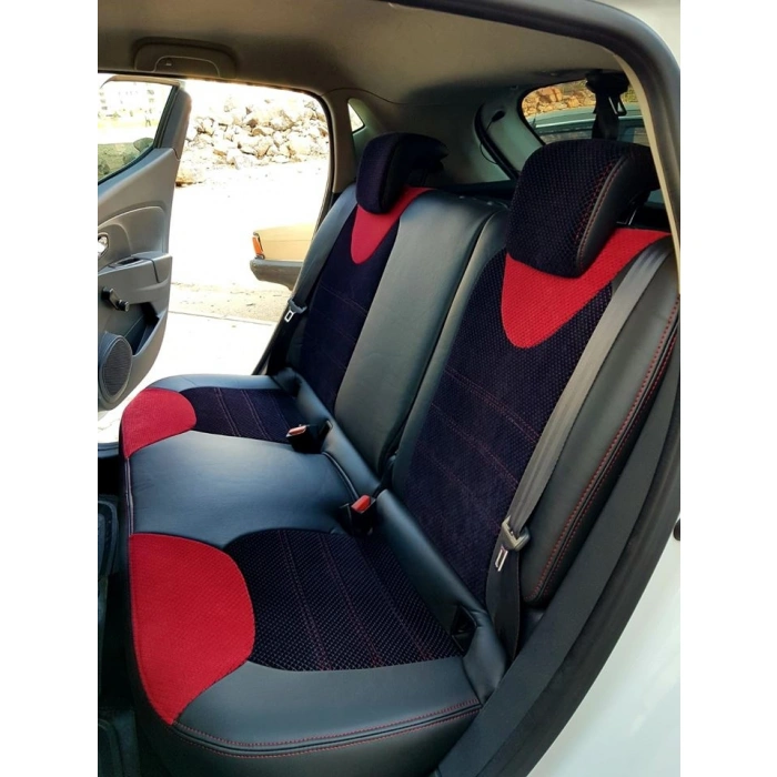 Clio 4 İcon Özel Dikim Koltuk Kılıfı