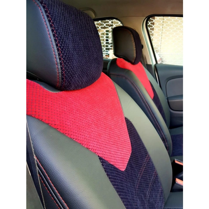 Clio 4 İcon Özel Dikim Koltuk Kılıfı