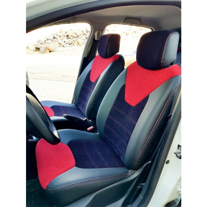 Clio 4 İcon Özel Dikim Koltuk Kılıfı