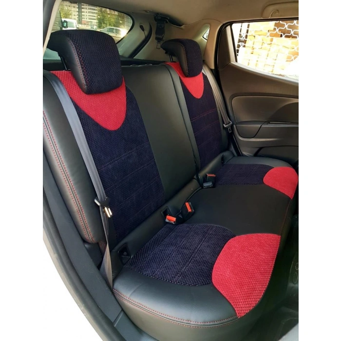 Clio 4 İcon Özel Dikim Koltuk Kılıfı