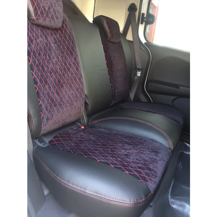 Ford Courier Orta Kanallı Nubuk-Kenarlar Maldive Deri