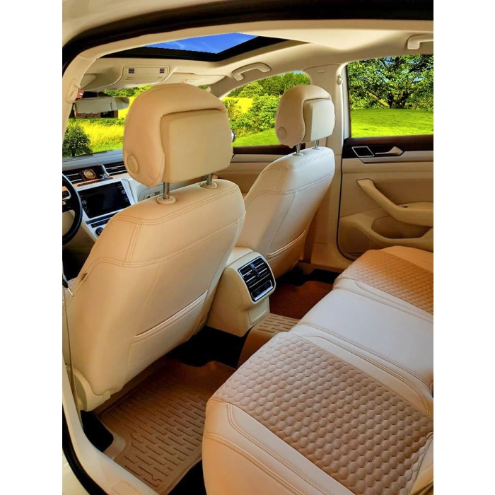 Passat CC Kapitone Taytüyü&Ultrasoft Deri Özel Dikim Koltuk Kılı