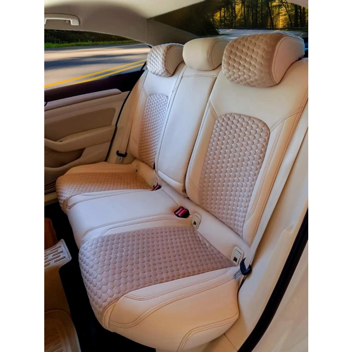 Passat CC Kapitone Taytüyü&Ultrasoft Deri Özel Dikim Koltuk Kılı