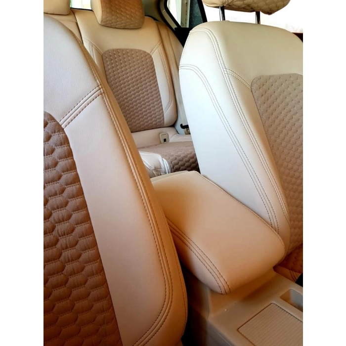 Passat CC Kapitone Taytüyü&Ultrasoft Deri Özel Dikim Koltuk Kılı