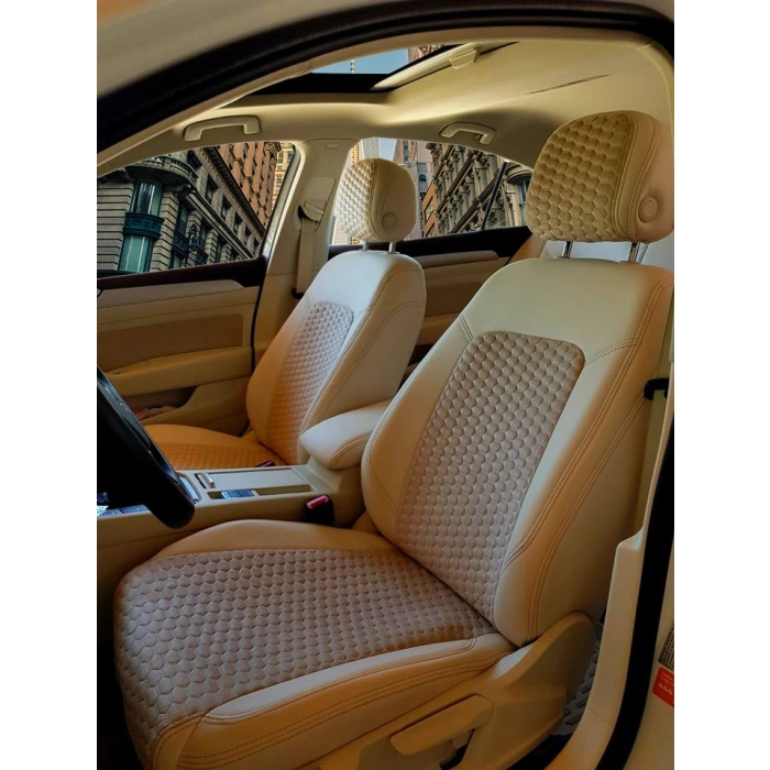 Passat CC Kapitone Taytüyü&Ultrasoft Deri Özel Dikim Koltuk Kılı