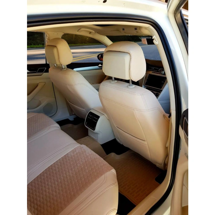 Passat CC Kapitone Taytüyü&Ultrasoft Deri Özel Dikim Koltuk Kılı