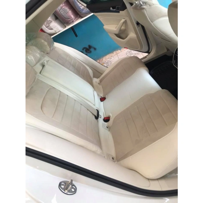 VW Passat B8 Özel Dikim Koltuk Kılıfı / Tay Tüyü - Deri