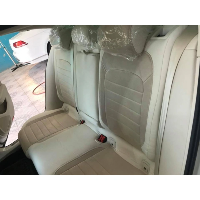 VW Passat B8 Özel Dikim Koltuk Kılıfı / Tay Tüyü - Deri